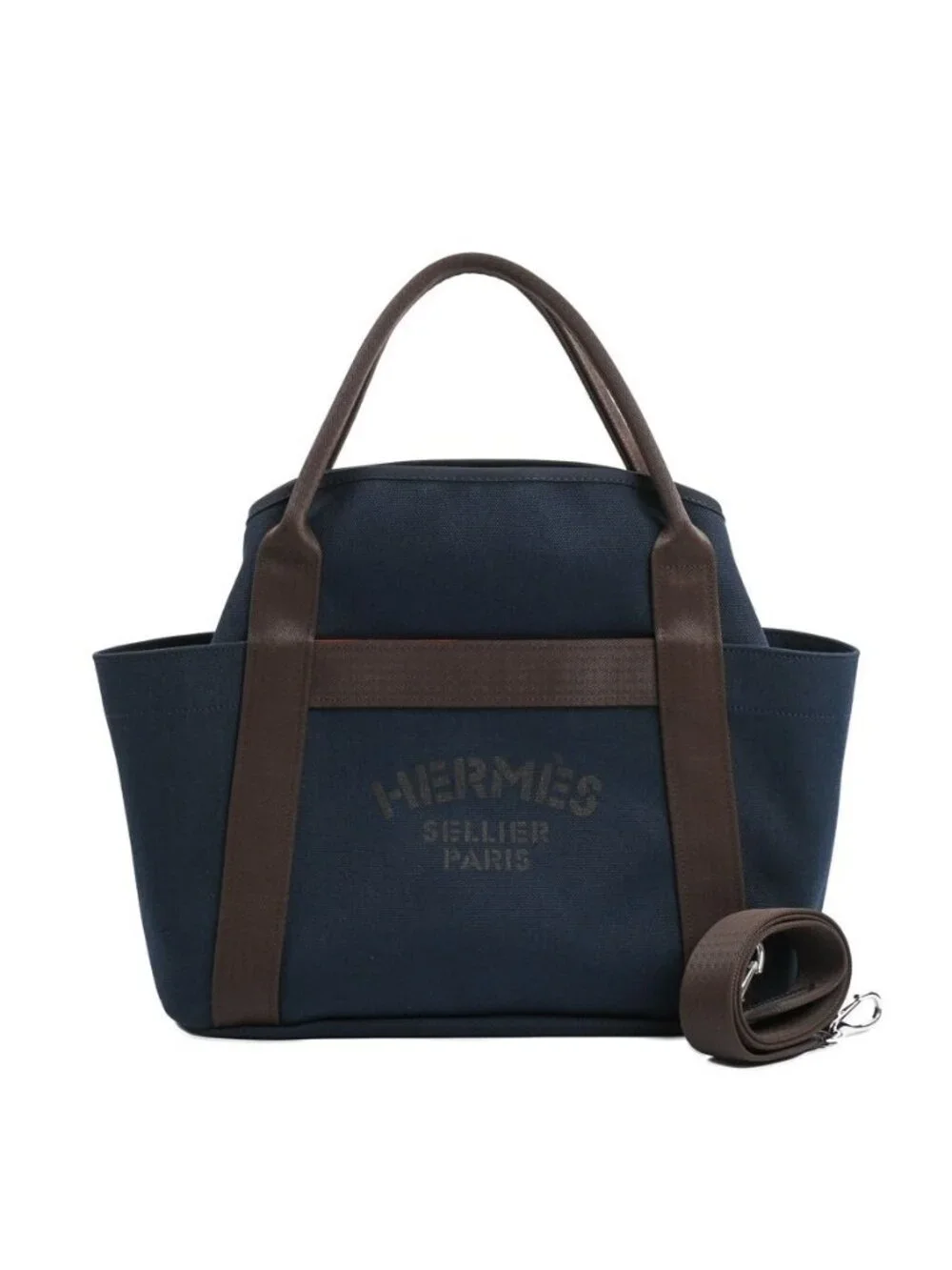 Hermes Tote Blue